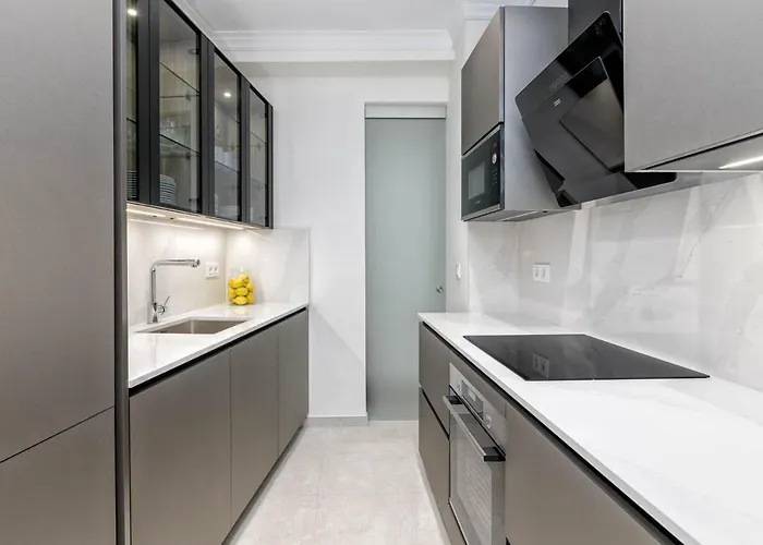 アパート Cinteria In By Solaga Homes マラガ