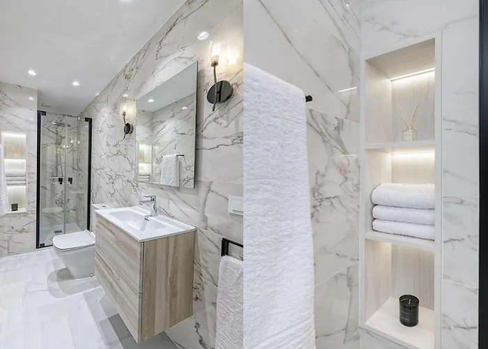 Cinteria In By Solaga Homes アパート マラガ
